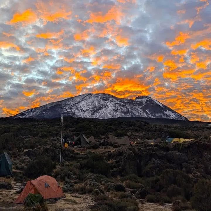 Machame route 7 days Trekking - Featured Image