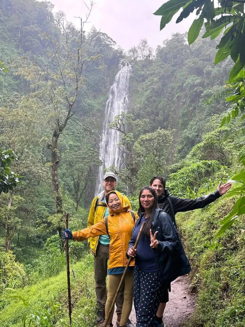 MATERUNI WATERFALL AND COFFEE PLANTATION