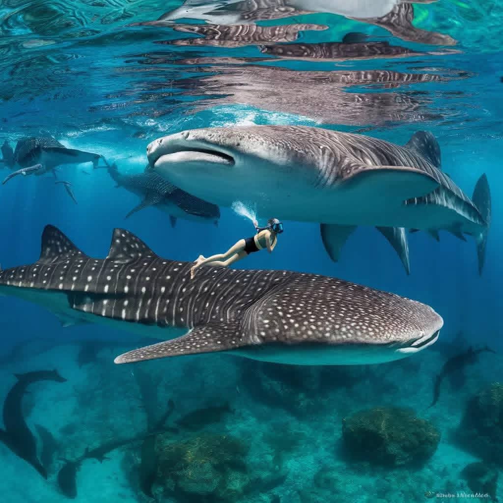 DAY TRIP MAFIA WHALE SHARK ADVENTURE